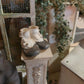 Handbeschilderd Victoriaans Miniatuur Schoentje – Brocante Decoratie in Miniatuur