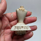 Miniatuur Buste met Crinoline – Victoriaanse Couture in Brocante Stijl