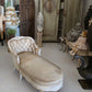Luxe Miniatuur Chaise Longue | Elegante Brocante Stijl | Uniek Verzamelobject