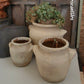 Miniatuur Franse Grès Pot 1:12 – Handbeschilderde Vintage Pot – Dollhouse Keuken Pot – Franse Landelijke Miniatuur – Resin Potje