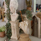 Miniatuur Pedestal / Sokkel – Tijdloze Brocante Elegantie