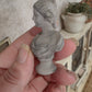 Miniatuur Brocante Borstbeeld 1:12 | Handgemaakt & Handbeschilderd | Resin Klassiek Beeld | Franse & Victoriaanse Poppenhuis Decoratie