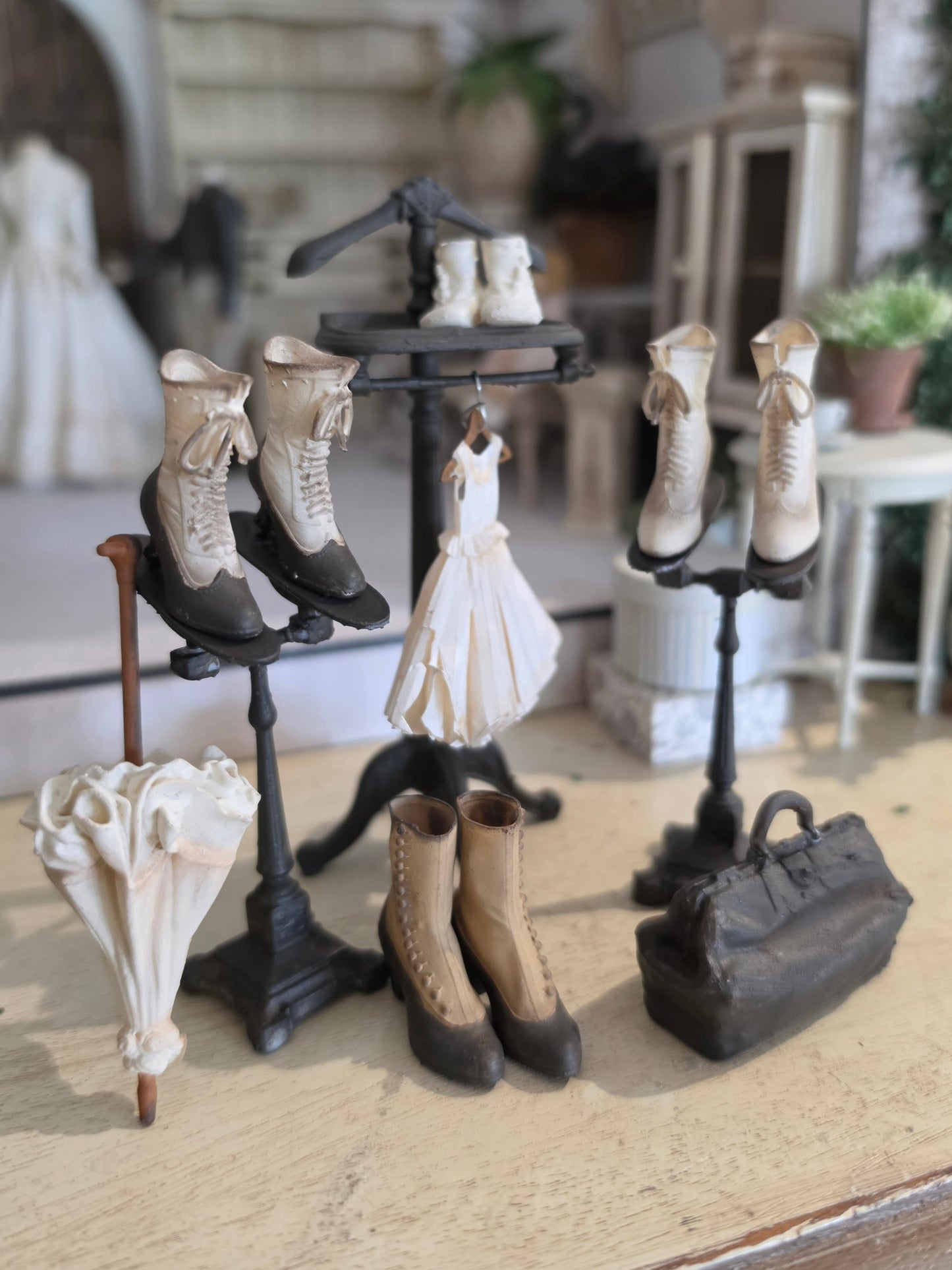 Miniatuur Oude Dokterstas – Victoriaanse Brocante Charme