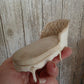 Luxe Miniatuur Chaise Longue | Elegante Brocante Stijl | Uniek Verzamelobject