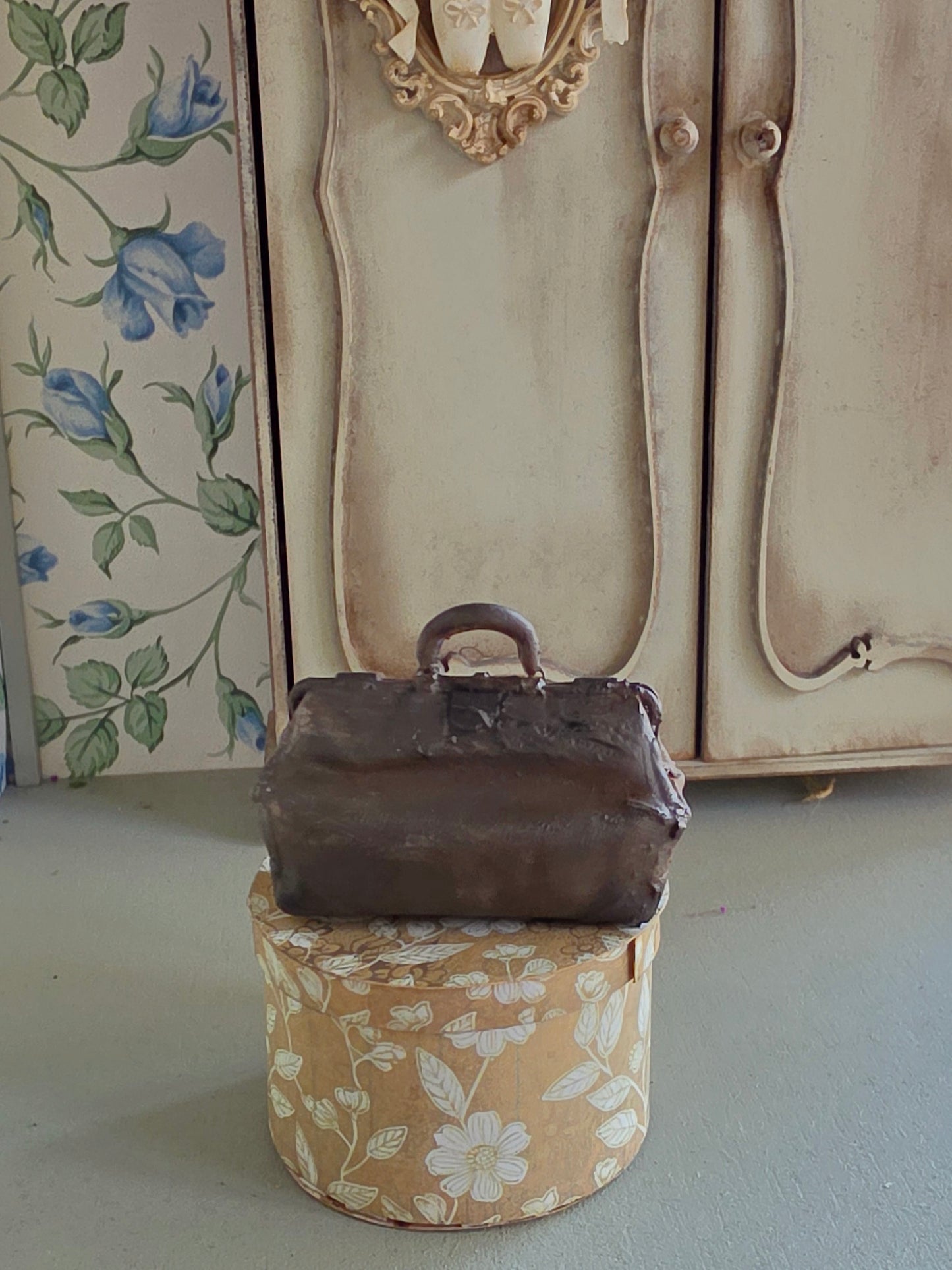 Miniatuur Oude Dokterstas – Victoriaanse Brocante Charme