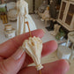 Victoriaans miniatuur parasolletje – handbeschilderd brocante detail