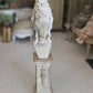 Miniatuur Pedestal / Sokkel – Tijdloze Brocante Elegantie